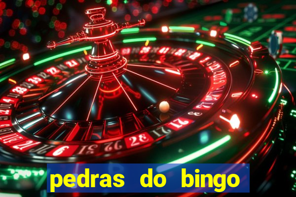 pedras do bingo para imprimir